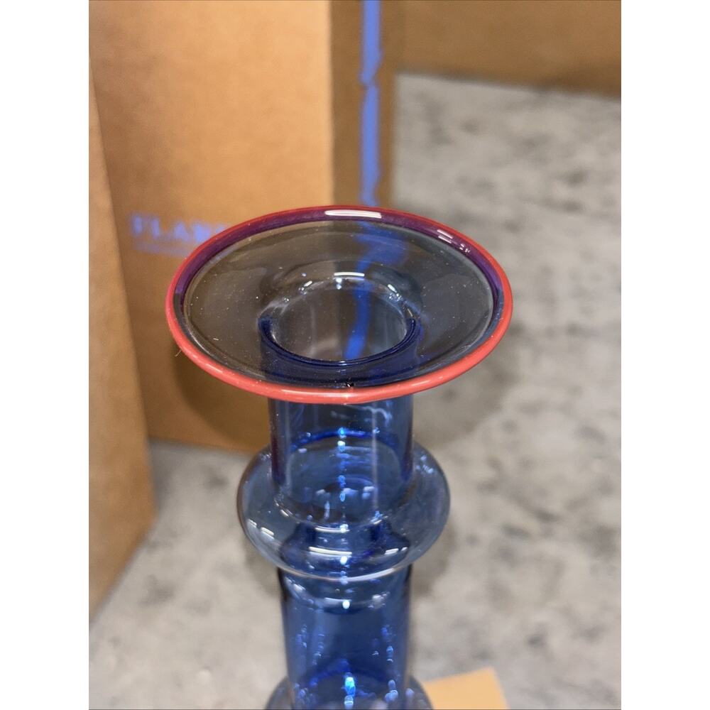 HAY Modern Candlestick Holders Set of 2 Scandinavian Danish Design NEW - Picture 5 of 7